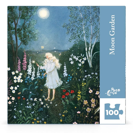 Moon Garden Mini 100 Piece Mini Puzzle