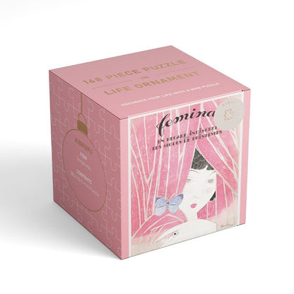 Kibifufu 12-Pack 168 Piece Mini Jigsaw Puzzle Collection 01 | Art Series Gift Set Kibifufu