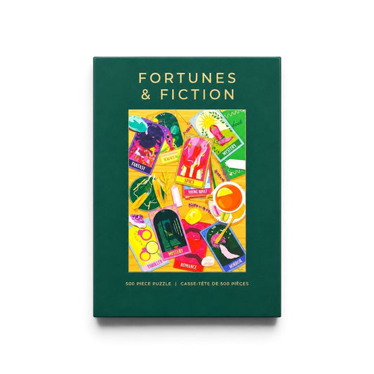 Fortunes & Fiction 500 Piece Puzzle Hobbry