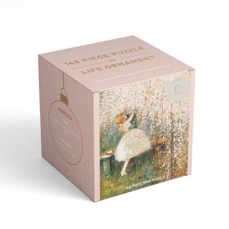 Kibifufu 12-Pack 168 Piece Mini Jigsaw Puzzle Collection 01 | Art Series Gift Set Kibifufu