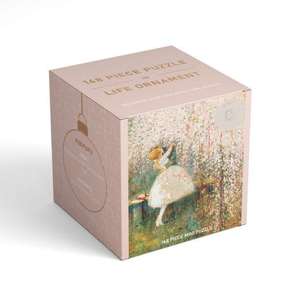 Kibifufu 12-Pack 168 Piece Mini Jigsaw Puzzle Collection 01 | Art Series Gift Set Kibifufu