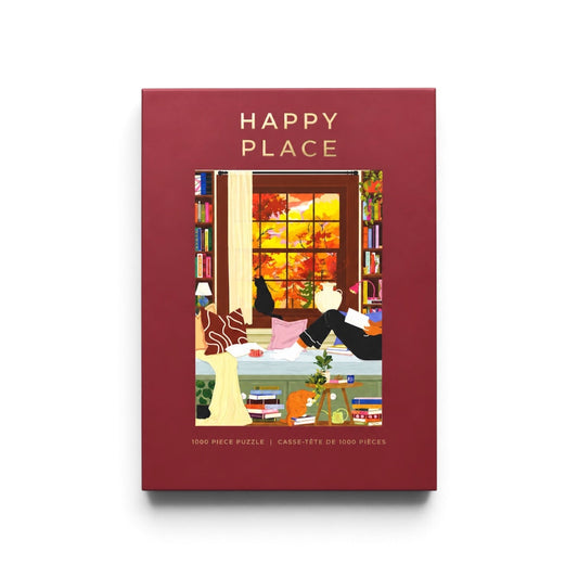 Hobbry Happy Place 1000 Piece Puzzle Hobbry