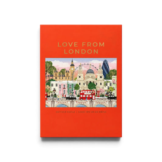 Hobbry Love From London 500 Piece Puzzle Hobbry