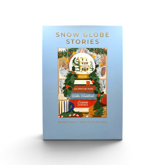 Snow Globe Stories 500 Piece Puzzle Hobbry