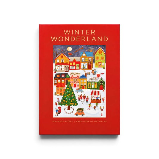 Winter Wonderland 500 Piece Jigsaw Puzzle Hobbry