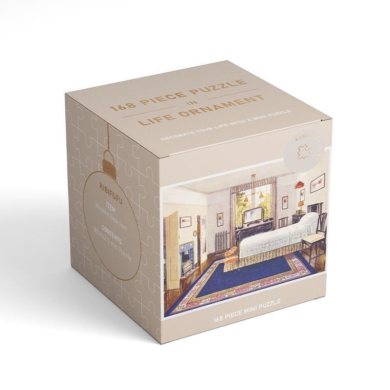 Kibifufu 12-Pack 168 Piece Mini Jigsaw Puzzle Collection 01 | Art Series Gift Set Kibifufu