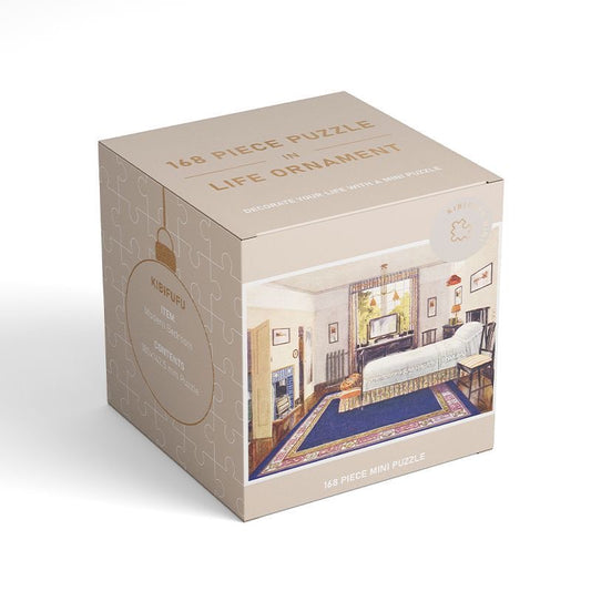 Kibifufu Modern Bedroom 168 Piece Mini Jigsaw Puzzle