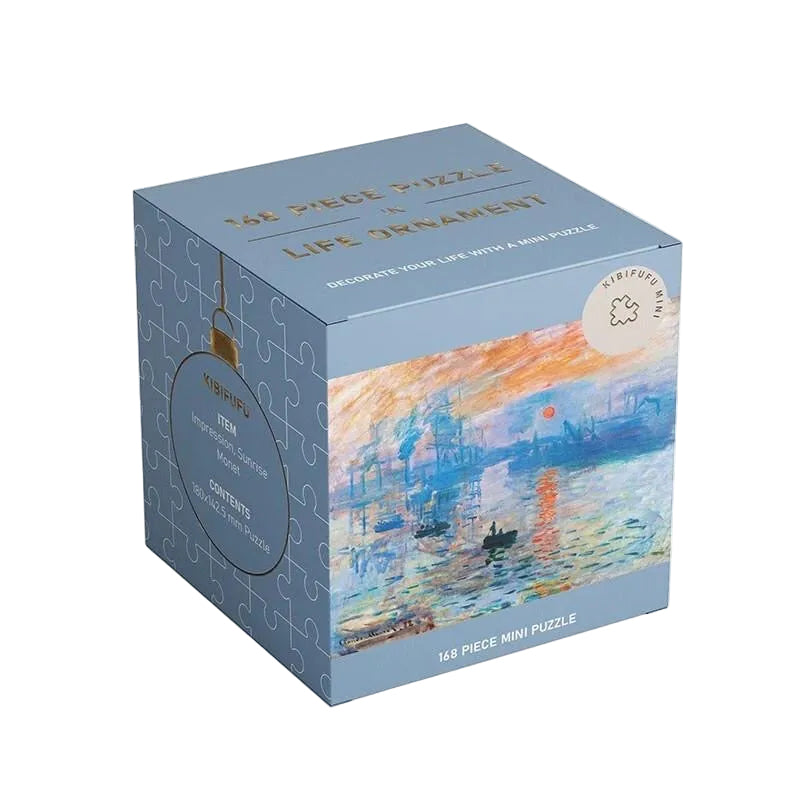 Kibifufu Impression, Sunrise 168 Piece Mini Jigsaw Puzzle Kibifufu
