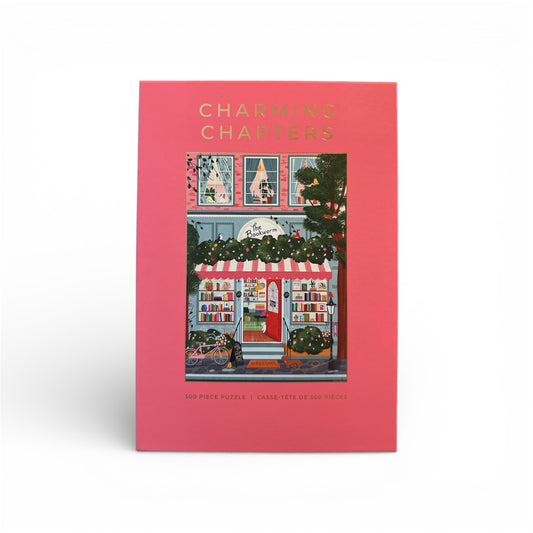 Hobbry Charming Characters 500 Piece Puzzle