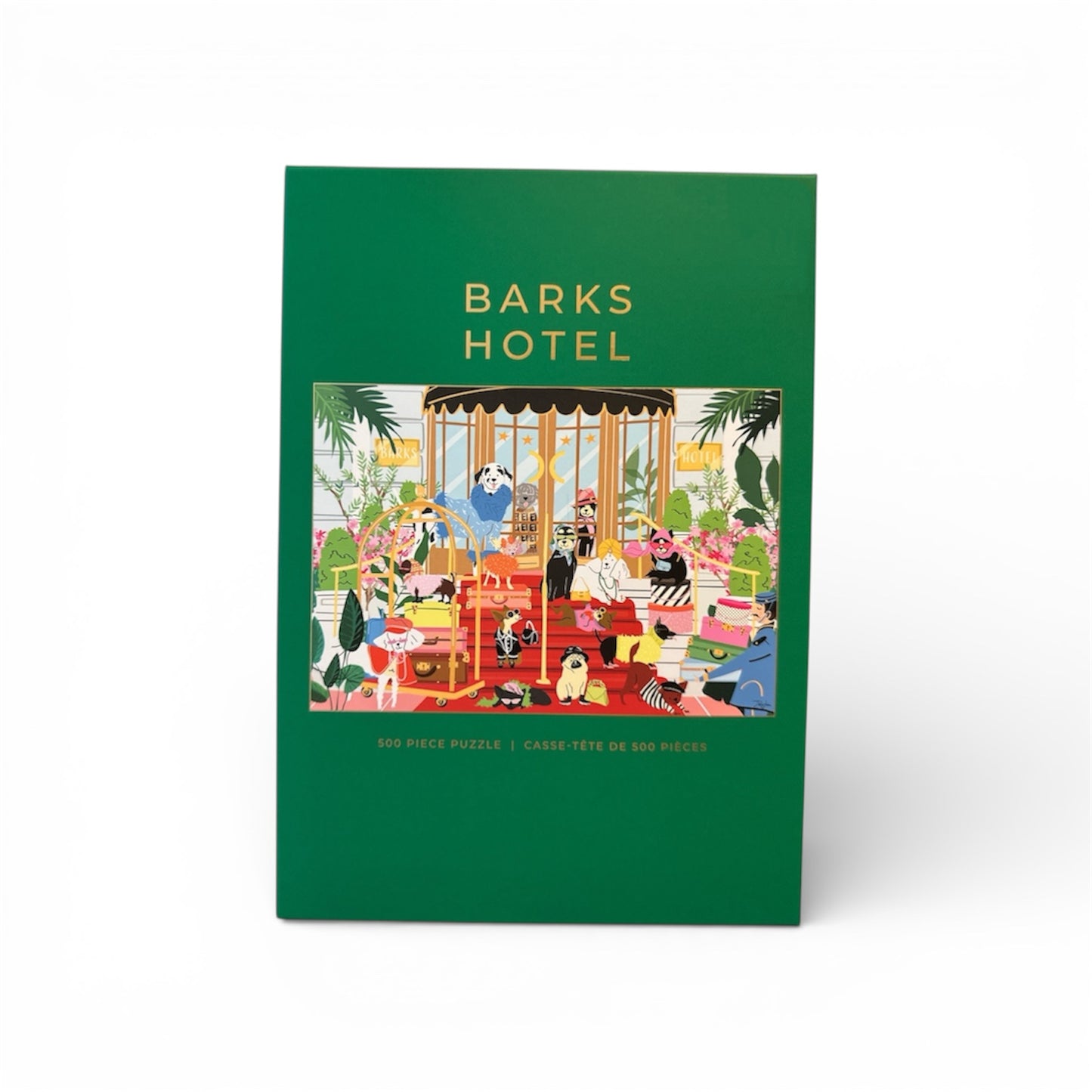 Hobbry Barks Hotel 500 Piece Puzzle