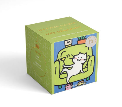 Kibifufu 12-Pack 168 Piece Mini Jigsaw Puzzle Collection 02 | Art Series Gift Set Kibifufu