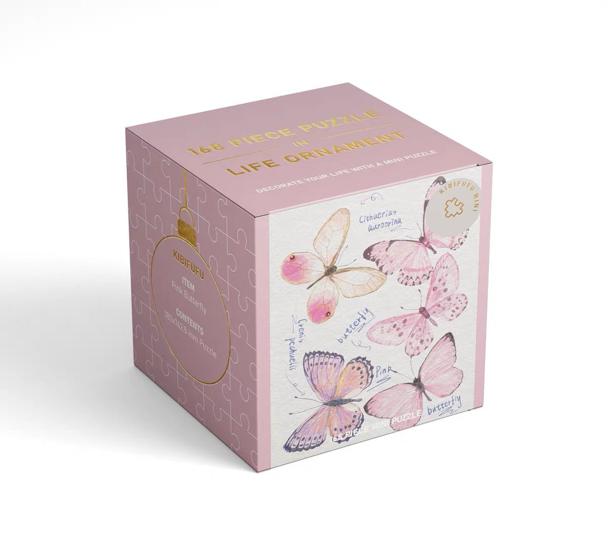 Kibifufu 12-Pack 168 Piece Mini Jigsaw Puzzle Collection 02 | Art Series Gift Set Kibifufu