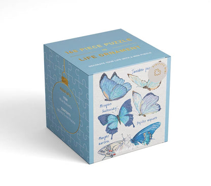 Kibifufu 12-Pack 168 Piece Mini Jigsaw Puzzle Collection 02 | Art Series Gift Set Kibifufu