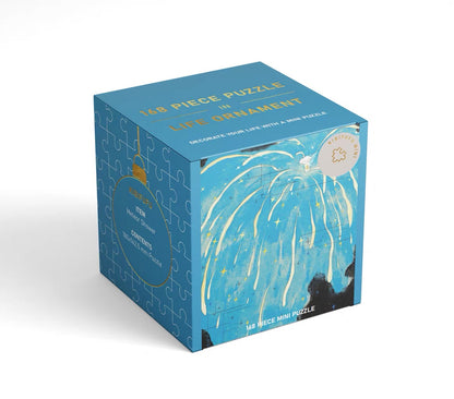 Kibifufu 12-Pack 168 Piece Mini Jigsaw Puzzle Collection 02 | Art Series Gift Set Kibifufu