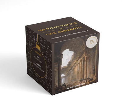 Kibifufu 12-Pack 168 Piece Mini Jigsaw Puzzle Collection 02 | Art Series Gift Set Kibifufu