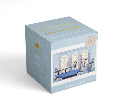Kibifufu 12-Pack 168 Piece Mini Jigsaw Puzzle Collection 02 | Art Series Gift Set Kibifufu