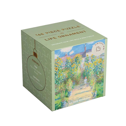 Kibifufu 12-Pack 168 Piece Mini Jigsaw Puzzle Collection 03 | Art Series Gift Set Kibifufu