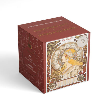 Kibifufu La Plume 168 Piece Mini Jigsaw Puzzle Kibifufu