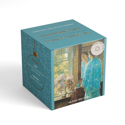 Kibifufu Twentysixth of June, Old Lyme 168 Piece Mini Jigsaw Puzzle Kibifufu