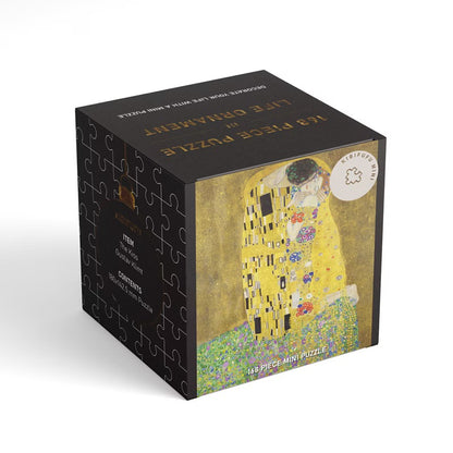 Kibifufu The Kiss 168 Piece Mini Jigsaw Puzzle Kibifufu