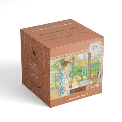 Kibifufu The Goldfish Window 168 Piece Mini Jigsaw Puzzle Kibifufu