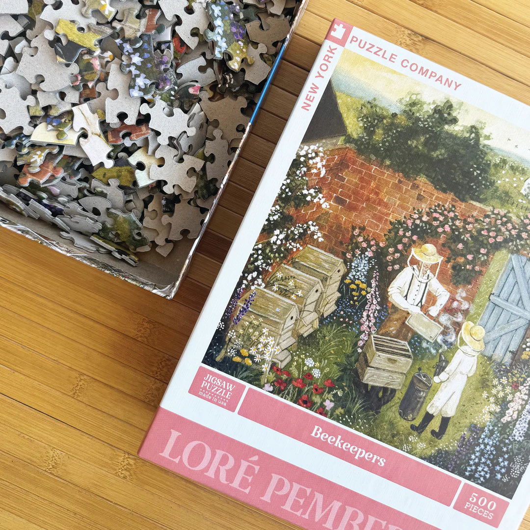 Beekeepers 500 Piece Jigsaw Puzzle
