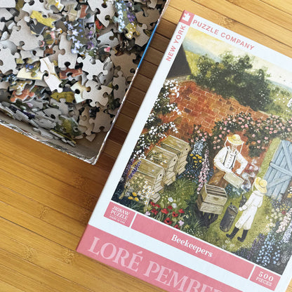Beekeepers 500 Piece Jigsaw Puzzle