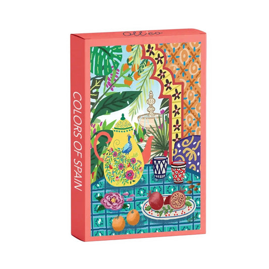 Olleo Puzzles Colors of Spain 99 Puzzle Olleo Puzzles