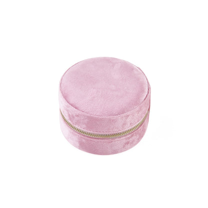 Custom Velvet Jewelry Box – Personalized Gift for Bridesmaids