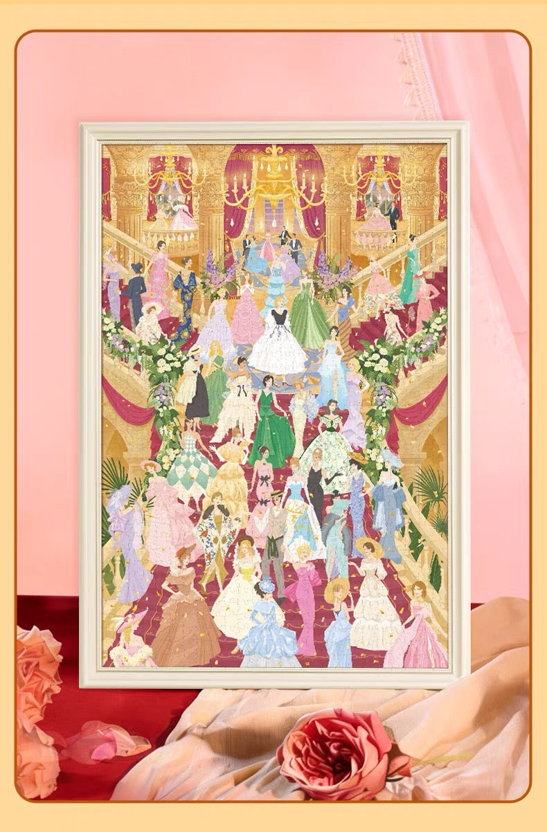 Grand Ballroom 1000 Piece Jigsaw Puzzle Momibook