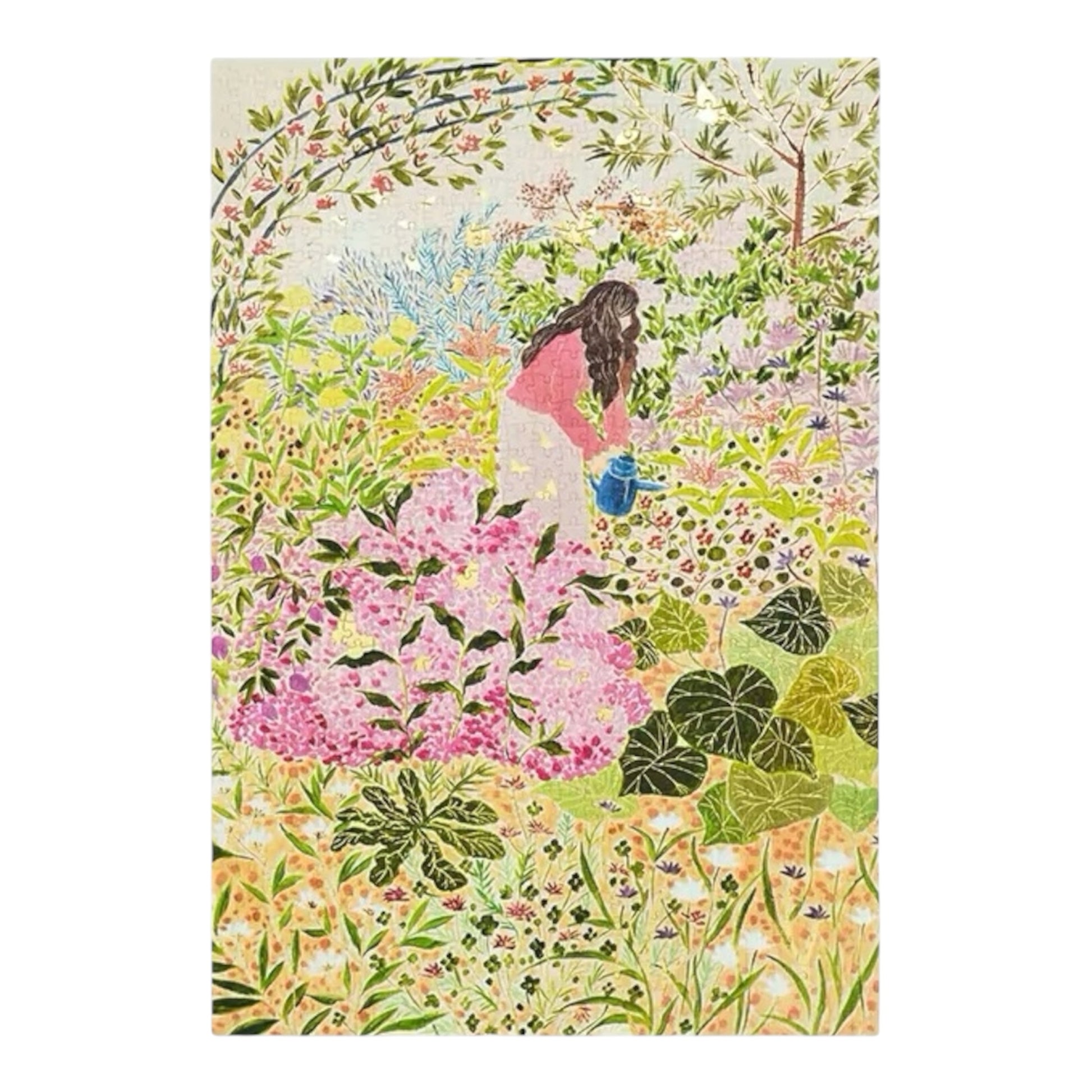 Her Secret Garden 1000 Piece Jigsaw Puzzle Momibook