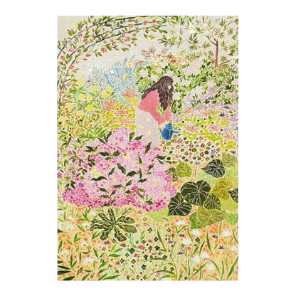 Her Secret Garden 1000 Piece Jigsaw Puzzle Momibook