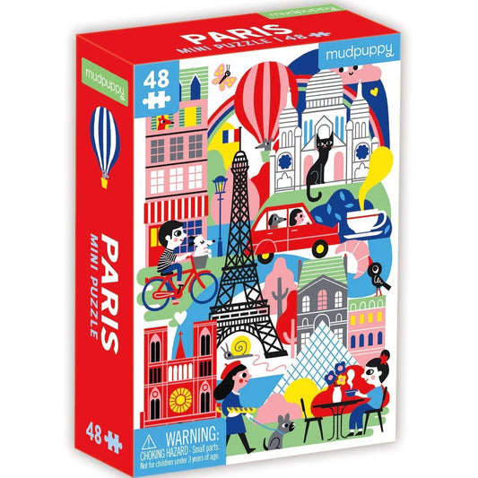 Paris Mini Puzzle