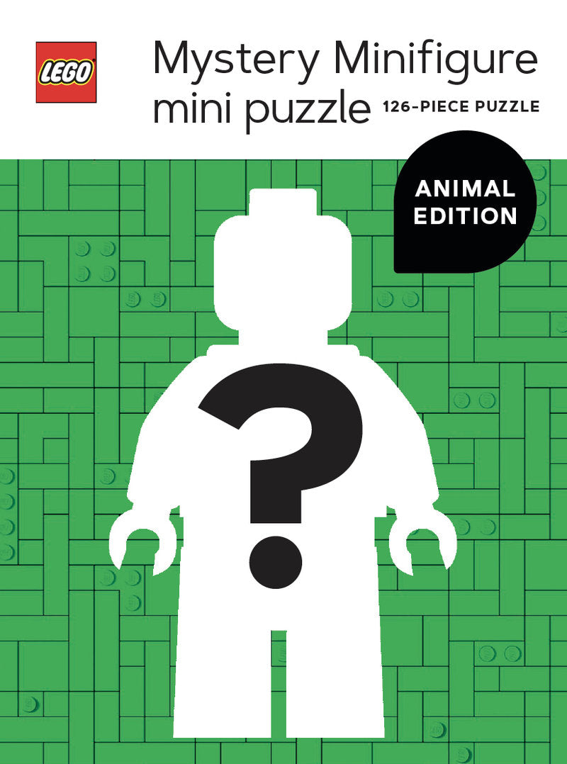 LEGO Mystery Minifigure Mini Puzzle (Animal Edition)