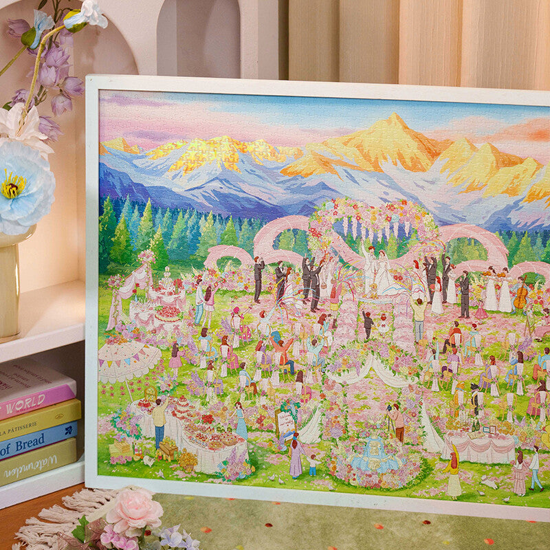 Momibook Eternal Promise 1000 Piece Jigsaw Puzzle Momibook