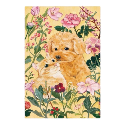 Momibook Cozy Cuddle 1000 Piece Jigsaw Puzzle Momibook