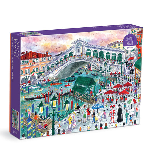 Michael Storrings Venice 1500-Piece Puzzle