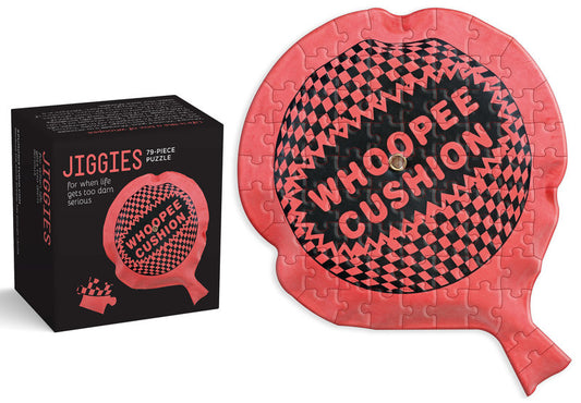 Whoopee Cushion Jiggie Puzzle 79 Piece