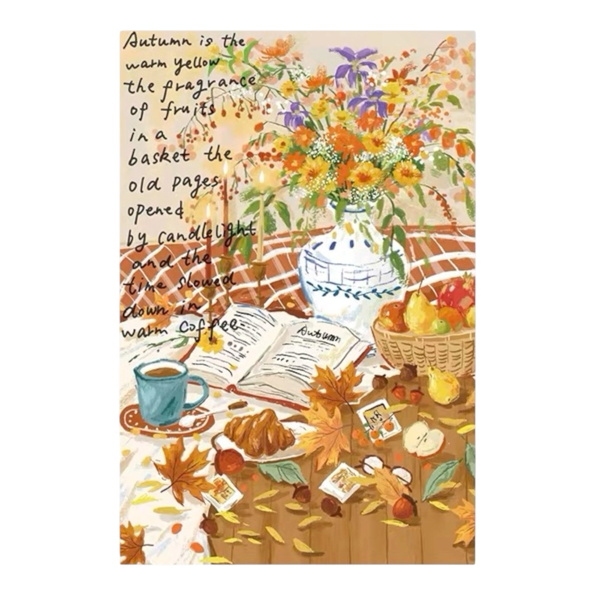 Momibook Autumn Moments 1000 Piece Jigsaw Puzzle Momibook