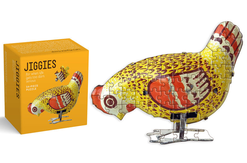 Let's Fly the Coop Jiggie Puzzle 54 Piece