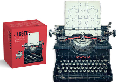 Typewriter Jiggie Puzzle 86 Piece