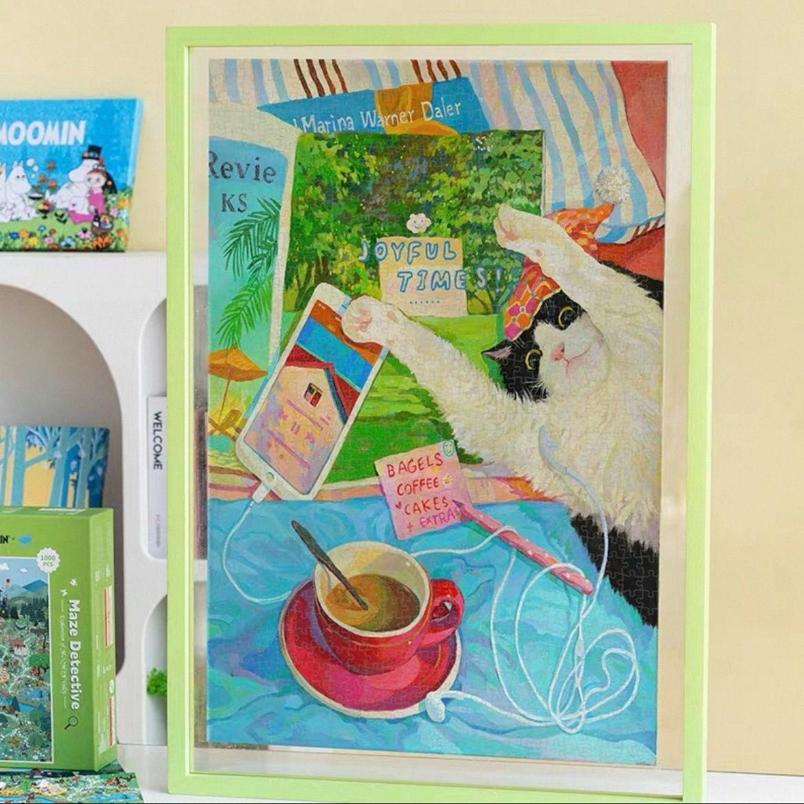 Momibook Unbelievably Meow 1000 Piece Jigsaw Puzzle V Boutique Studio