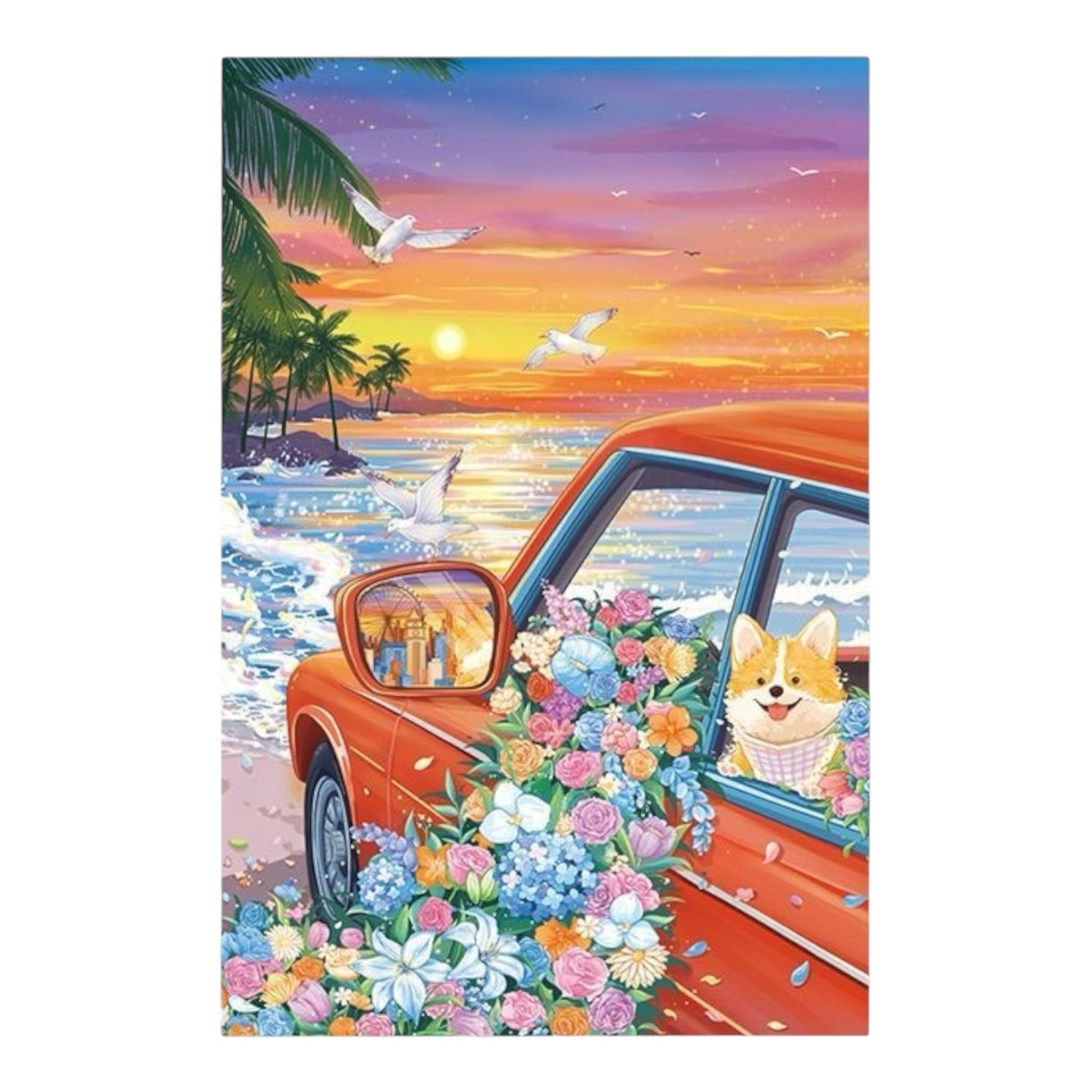 Momibook Reflections of Light 1000 Piece Jigsaw Puzzle Momibook