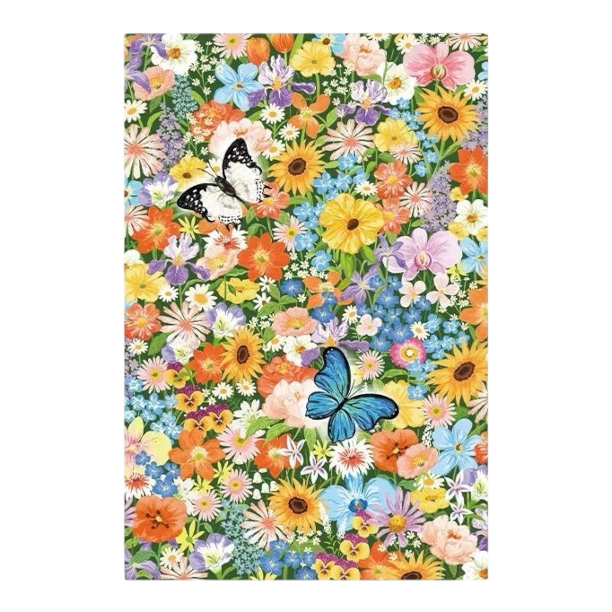 Momibook Dancing Butterflies 1000 Piece Jigsaw Puzzle Momibook