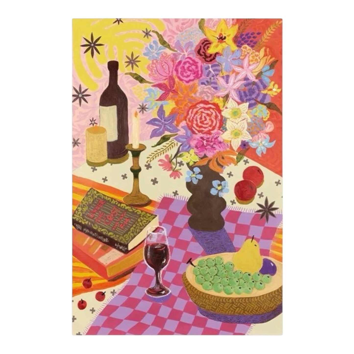 Momibook Tipsy Daydream 1000 Piece Jigsaw Puzzle Momibook