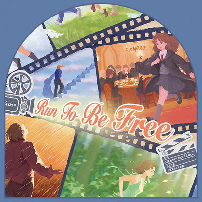 Momibook Run to Be Free 1000 Piece Jigsaw Puzzle Momibook