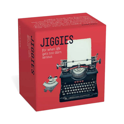 Typewriter Jiggie Puzzle 86 Piece