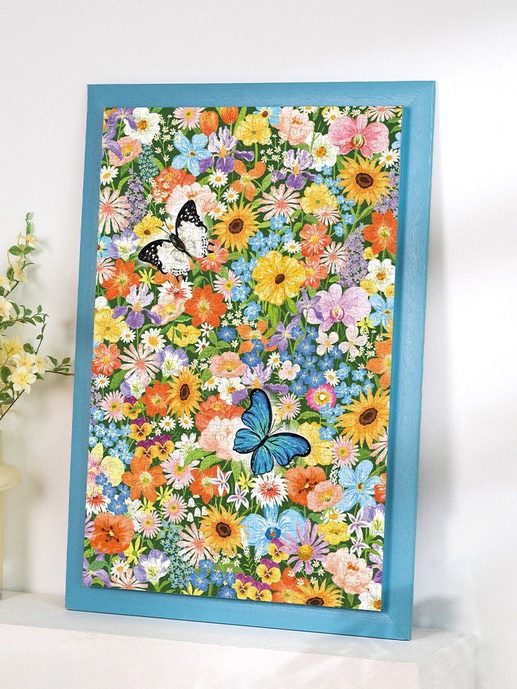 Momibook Dancing Butterflies 1000 Piece Jigsaw Puzzle Momibook