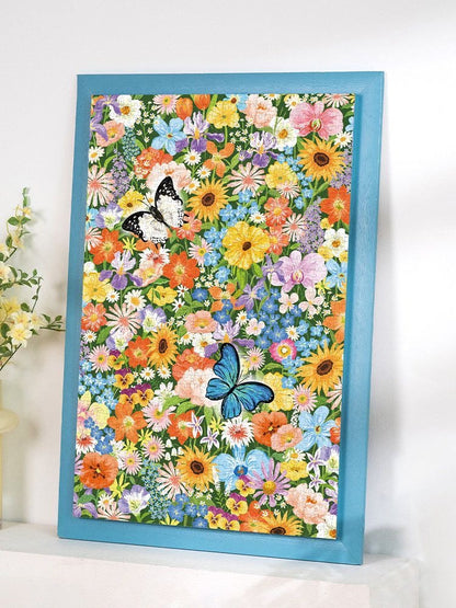 Momibook Dancing Butterflies 1000 Piece Jigsaw Puzzle Momibook