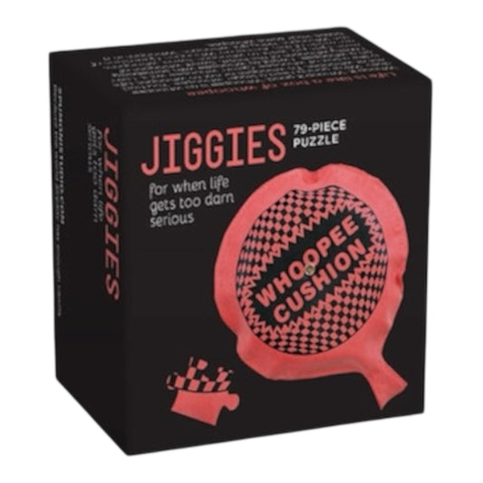 Whoopee Cushion Jiggie Puzzle 79 Piece